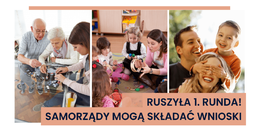 NAWET 800 TYS. ZŁ NA ROZWÓJ USŁUG SPOŁECZNYCH!