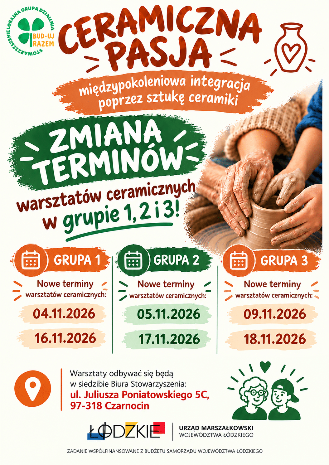 zmina terminów właściwa